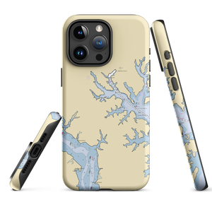 Middle River Yacht Club (Dundalk, MD) NOAA Chart  Tough iPhone Case