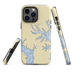 Anchor Bay Marina & Boat Supplies (Dundalk, MD) NOAA Chart  Tough iPhone Case