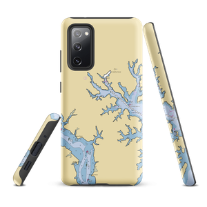 Hopewell Pointe Marina - Private (Dundalk, MD) NOAA Chart Samsung Phone Case