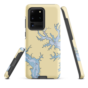 Hopewell Pointe Marina - Private (Dundalk, MD) NOAA Chart Samsung Phone Case