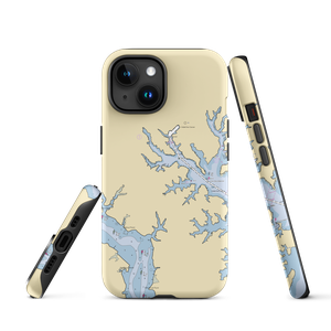 Hopewell Pointe Marina - Private (Dundalk, MD) NOAA Chart  Tough iPhone Case