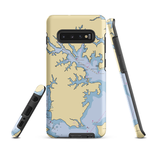 Red Eye Yacht Club (Dundalk, MD) NOAA Chart Samsung Phone Case