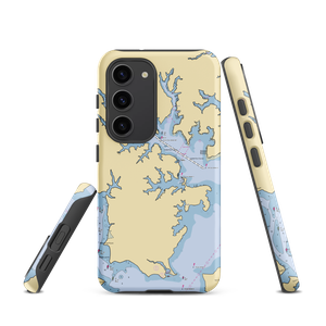 Red Eye Yacht Club (Dundalk, MD) NOAA Chart Samsung Phone Case