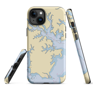 Red Eye Yacht Club (Dundalk, MD) NOAA Chart  Tough iPhone Case