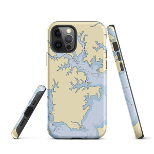 Red Eye Yacht Club (Dundalk, MD) NOAA Chart  Tough iPhone Case