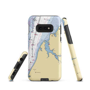 Safe Harbor Great Oak Landing (Worton, MD) NOAA Chart Samsung Phone Case