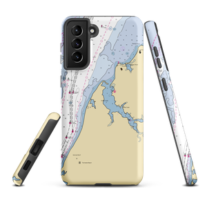 Safe Harbor Great Oak Landing (Worton, MD) NOAA Chart Samsung Phone Case