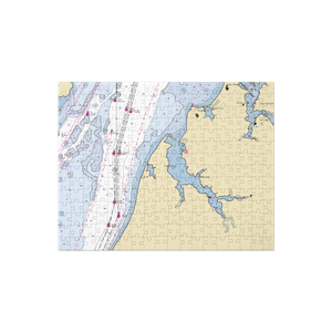 Safe Harbor Great Oak Landing (Worton, MD) NOAA Chart Jigsaw Puzzle