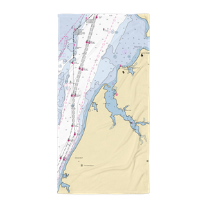 Safe Harbor Great Oak Landing (Worton, MD) NOAA Chart Towel