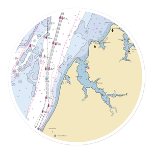 Safe Harbor Great Oak Landing (Worton, MD) NOAA Chart Sticker