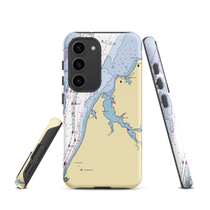 Great Oak Yacht Club (Worton, MD) NOAA Chart Samsung Phone Case