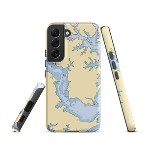 West Shore Yacht Center (Dundalk, MD) NOAA Chart Samsung Phone Case