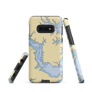 West Shore Yacht Center (Dundalk, MD) NOAA Chart Samsung Phone Case