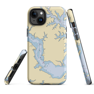 West Shore Yacht Center (Dundalk, MD) NOAA Chart  Tough iPhone Case