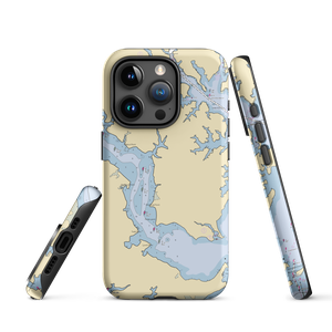 West Shore Yacht Center (Dundalk, MD) NOAA Chart  Tough iPhone Case