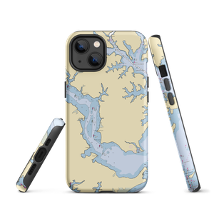 West Shore Yacht Center (Dundalk, MD) NOAA Chart  Tough iPhone Case