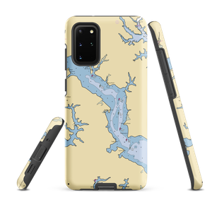 Key Yacht Club (Dundalk, MD) NOAA Chart Samsung Phone Case