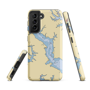 Key Yacht Club (Dundalk, MD) NOAA Chart Samsung Phone Case