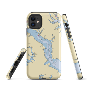 Key Yacht Club (Dundalk, MD) NOAA Chart  Tough iPhone Case