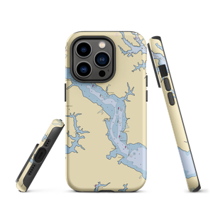 Key Yacht Club (Dundalk, MD) NOAA Chart  Tough iPhone Case