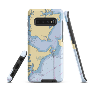 Bill's Boats (Sparrows Point, MD) NOAA Chart Samsung Phone Case