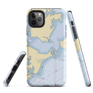 Bill's Boats (Sparrows Point, MD) NOAA Chart  Tough iPhone Case