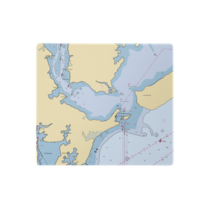 Bill's Boats (Sparrows Point, MD) NOAA Chart  Gaming Mouse Pad