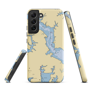 North Point Cove Marina (Sparrows Point, MD) NOAA Chart Samsung Phone Case