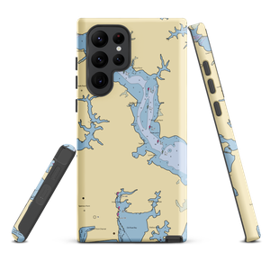 North Point Cove Marina (Sparrows Point, MD) NOAA Chart Samsung Phone Case