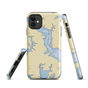 North Point Cove Marina (Sparrows Point, MD) NOAA Chart  Tough iPhone Case