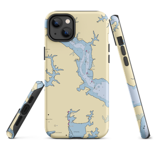 North Point Cove Marina (Sparrows Point, MD) NOAA Chart  Tough iPhone Case