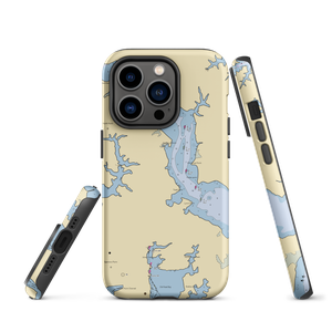 North Point Cove Marina (Sparrows Point, MD) NOAA Chart  Tough iPhone Case