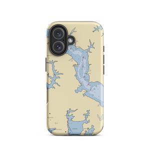 North Point Cove Marina (Sparrows Point, MD) NOAA Chart  Tough iPhone Case