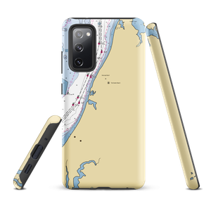 Tolchester Marina (Rock Hall, MD) NOAA Chart Samsung Phone Case