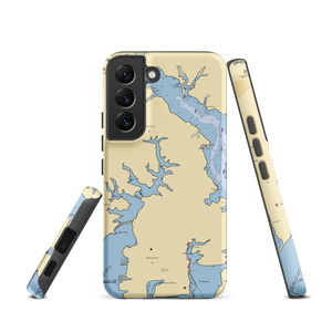 Stouten's Bear Creek Marina (Sparrows Point, MD) NOAA Chart Samsung Phone Case