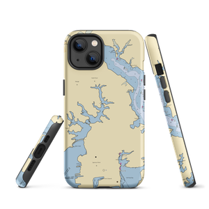 Stouten's Bear Creek Marina (Sparrows Point, MD) NOAA Chart  Tough iPhone Case