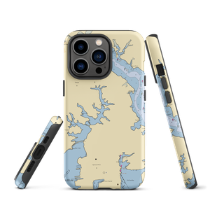 Stouten's Bear Creek Marina (Sparrows Point, MD) NOAA Chart  Tough iPhone Case