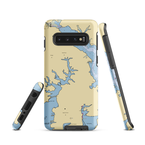 The Seasoned Mariner (Sparrows Point, MD) NOAA Chart Samsung Phone Case