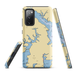 The Seasoned Mariner (Sparrows Point, MD) NOAA Chart Samsung Phone Case