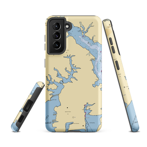 The Seasoned Mariner (Sparrows Point, MD) NOAA Chart Samsung Phone Case