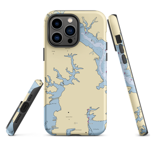 The Seasoned Mariner (Sparrows Point, MD) NOAA Chart  Tough iPhone Case