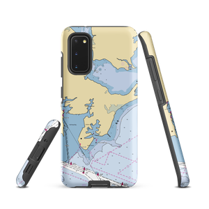 Waters Marina (Sparrows Point, MD) NOAA Chart Samsung Phone Case