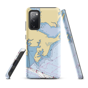 Waters Marina (Sparrows Point, MD) NOAA Chart Samsung Phone Case