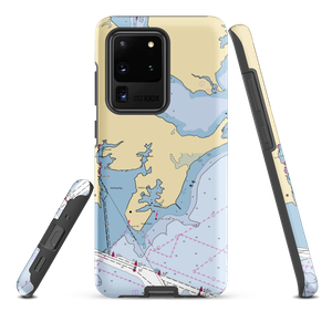 Waters Marina (Sparrows Point, MD) NOAA Chart Samsung Phone Case