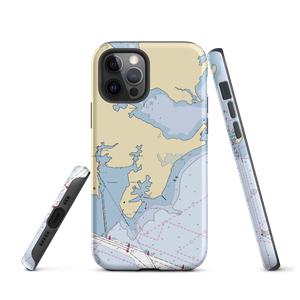 Waters Marina (Sparrows Point, MD) NOAA Chart  Tough iPhone Case