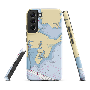 Markel's Boat Yard (Sparrows Point, MD) NOAA Chart Samsung Phone Case