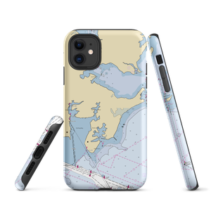 Markel's Boat Yard (Sparrows Point, MD) NOAA Chart  Tough iPhone Case