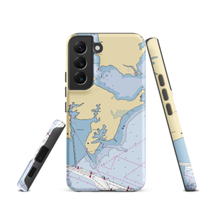 McCluskey's Marina (Sparrows Point, MD) NOAA Chart Samsung Phone Case