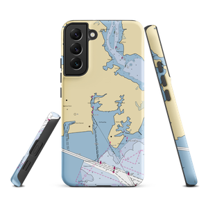 Weber Marina (Sparrows Point, MD) NOAA Chart Samsung Phone Case