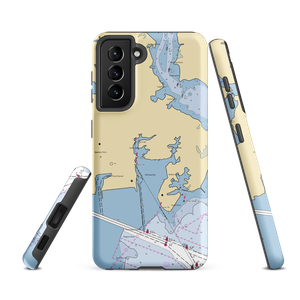 Weber Marina (Sparrows Point, MD) NOAA Chart Samsung Phone Case